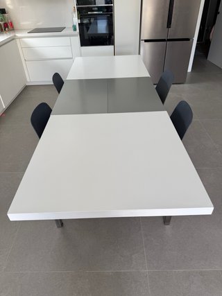 Mesa extensible diseño 183/263x91,5 Robusta