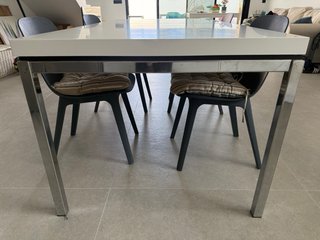 Mesa extensible diseño 183/263x91,5 Robusta