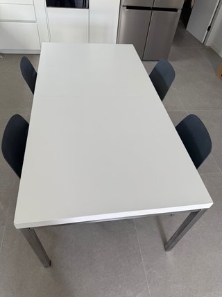 Mesa extensible diseño 183/263x91,5 Robusta