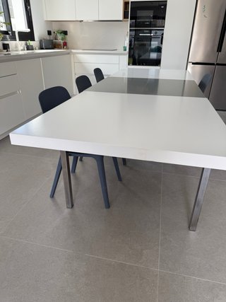 Mesa extensible diseño 183/263x91,5 Robusta