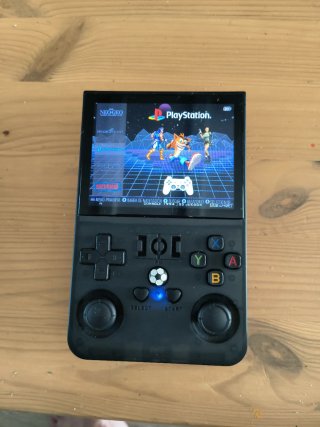 Consola Retro Negra