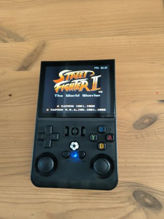 Consola Retro Negra
