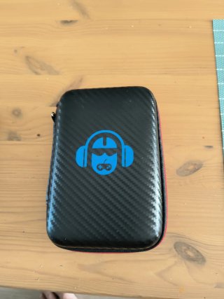 Consola Retro Negra