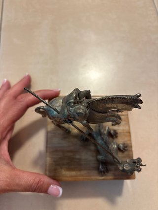 Figura Sant Jordi y Dragón