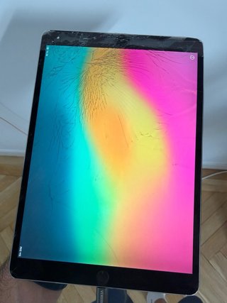 iPad Pro 10.5 256GB Gris Espacial Wifi+Celular