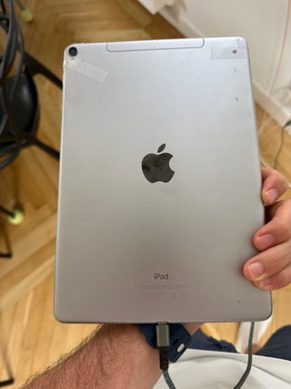 iPad Pro 10.5 256GB Gris Espacial Wifi+Celular