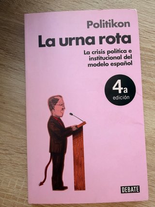 Libro La urna rota - Politikon
