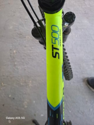 Bicicleta Rockrider ST 500