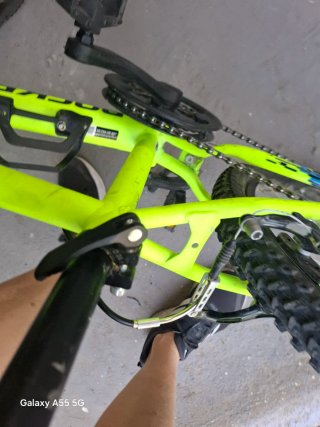 Bicicleta Rockrider ST 500