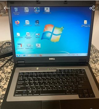 Portátil Dell Inspiron 1300 + Cargador + Win7