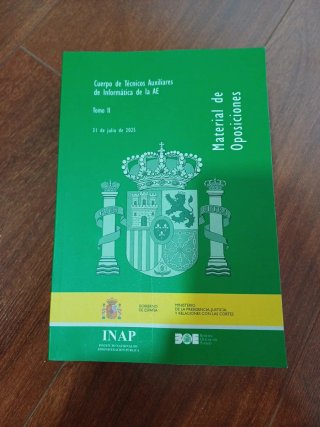 Técnicos auxiliares de informática Cuestionario...