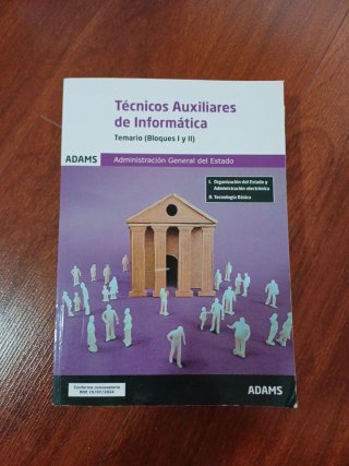 Técnicos auxiliares de informática Cuestionario...
