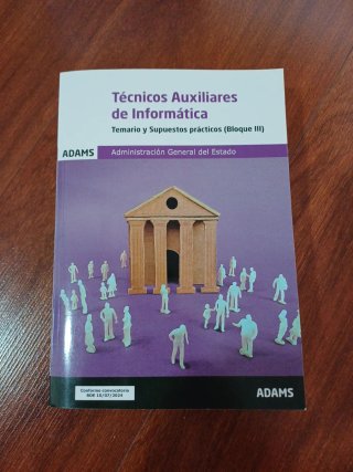 Técnicos auxiliares de informática Cuestionario...