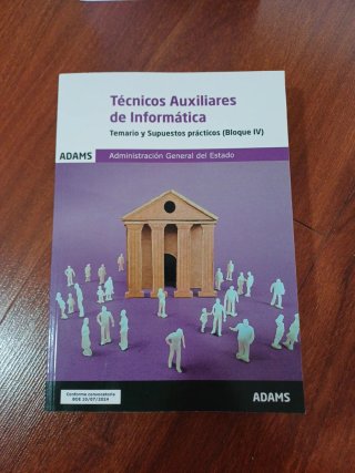 Técnicos auxiliares de informática Cuestionario...