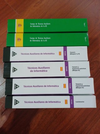 Técnicos auxiliares de informática Cuestionario...