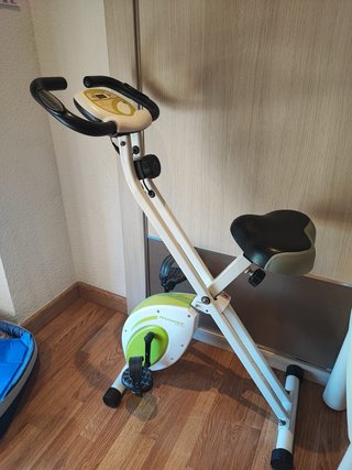 Bicicleta Estática Plegable RUNFIT