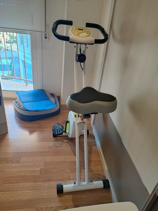 Bicicleta Estática Plegable RUNFIT