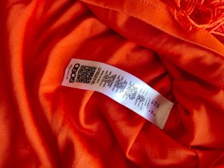 Vestido ASOS con flecos