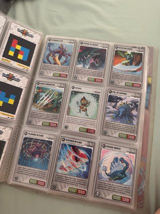 Álbum Invizimals Desafíos Ocultos Panini