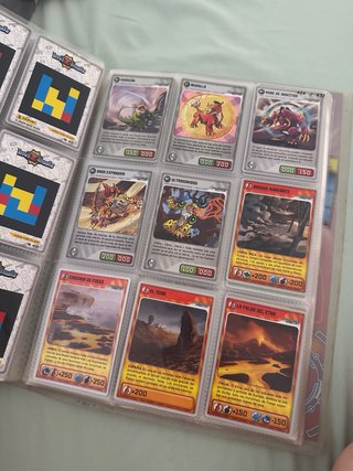 Álbum Invizimals Desafíos Ocultos Panini