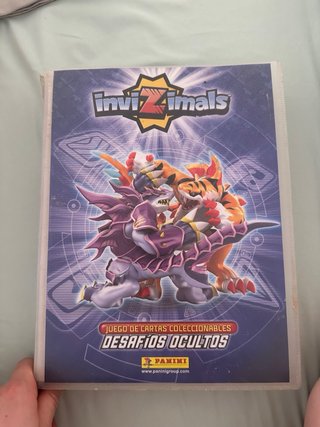 Álbum Invizimals Desafíos Ocultos Panini