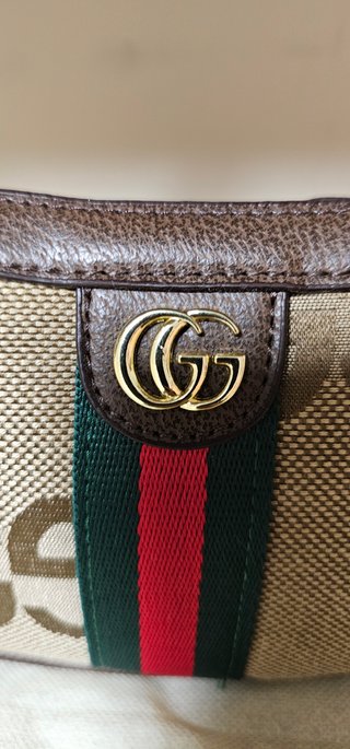 Bolso Beige y Marrón GG