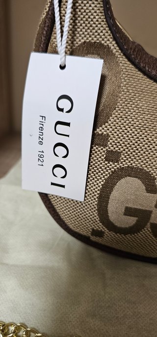 Bolso Beige y Marrón GG