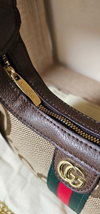 Bolso Beige y Marrón GG