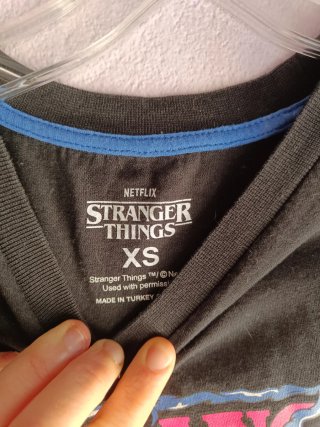Camiseta Stranger Things Hellfire Club