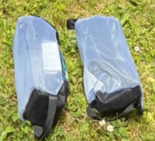 2 Sillas de  Camping + Bolsa transporte • Nuevas •