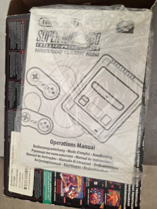 Super Nintendo Classic Mini SNES Completa con scatola