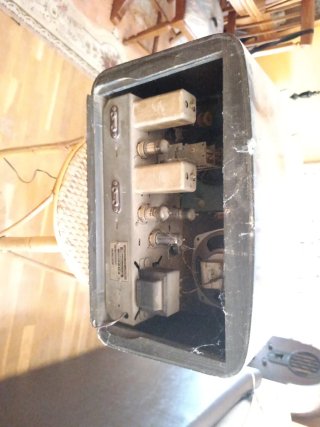 Radio Antigua Radiodina. 1940