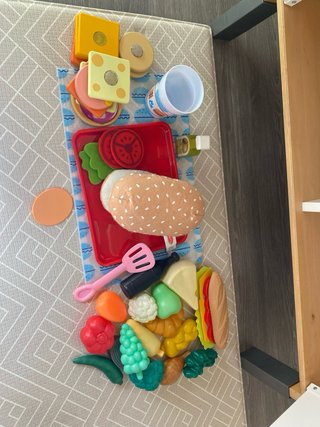 Cocinita Infantil IKEA . Complementos incluidos