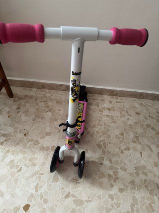 Patinete 3 Ruedas Rosa