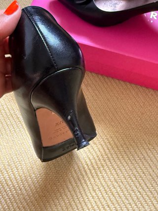 Zapatos de piel negros Mascaró