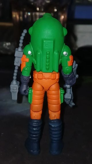 Madelman 2050 Recreación
