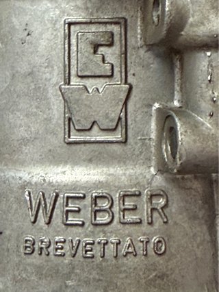 Carburador Weber 40 IDF  (Bologna Hecho en italia)