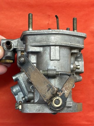 Carburador Weber 40 IDF  (Bologna Hecho en italia)