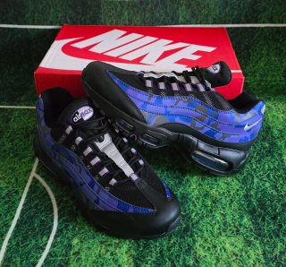 Nike Air Max 95 Camo Morado Negro