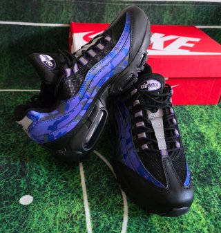 Nike Air Max 95 Camo Morado Negro