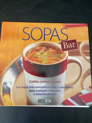 Sopas bar caldos, cremas y purés : sopas energé...