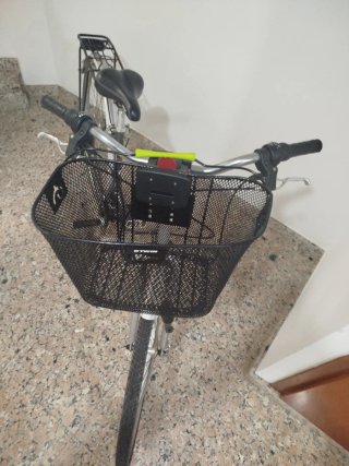Bicicleta BH Dama con Cesta