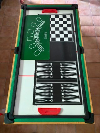 Futbolín multijuegos