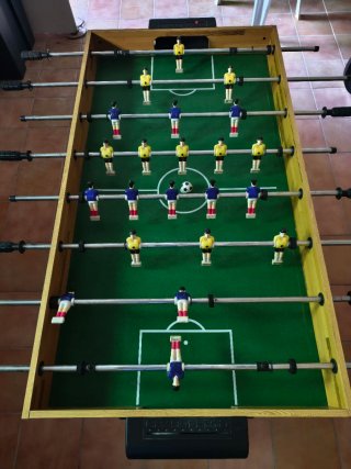 Futbolín multijuegos