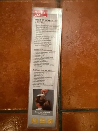 Medidor Infrarrojos Jata hasta 2m