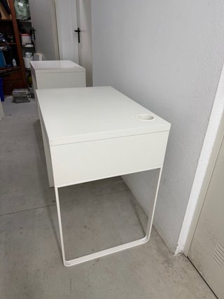 Escritorio IKEA Micke Blanco con Cajón