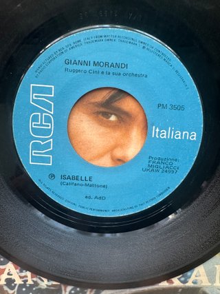 Vinilo Gianni Morandi - Ma Chi Se Ne Importa