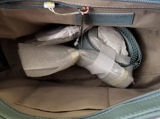 Mandarina Duck Bolso grande de piel nuevo