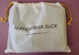 Mandarina Duck Bolso grande de piel nuevo