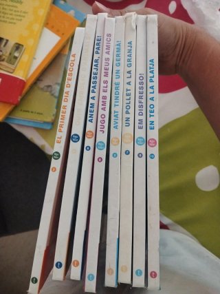 Llibres del Teo